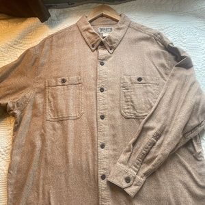 DULUTH 2xl flannel shirt, relaxed fit